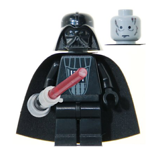 Light Up Vader NEW