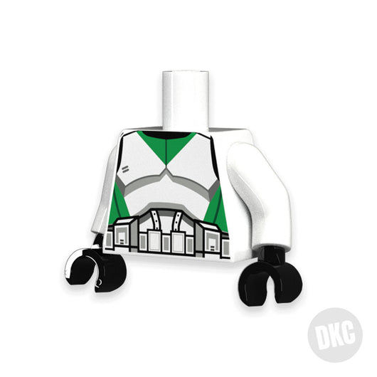 Green Trooper Torso