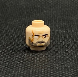 Commander Wolffe Head