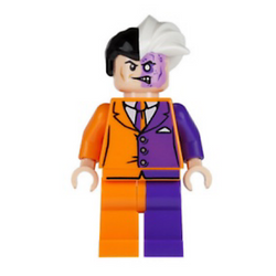 Orange Two Face