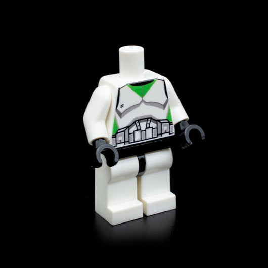 Green Trooper Body