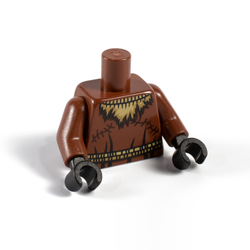 Brown Crow Torso