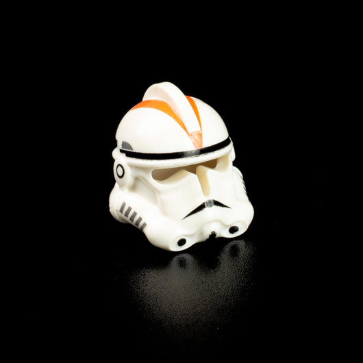 Orange Standard Trooper Helmet