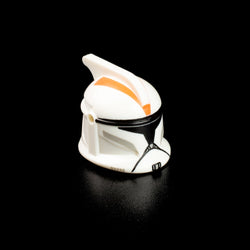 Classic Orange Trooper Helmet